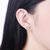 Picture of Delicate Small Stud Earrings with Full Guarantee