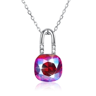 Picture of Hot Selling Platinum Plated 925 Sterling Silver Pendant Necklace from Top Designer