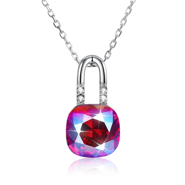 Picture of Hot Selling Platinum Plated 925 Sterling Silver Pendant Necklace from Top Designer