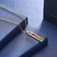 Picture of Great Swarovski Element Fashion Pendant Necklace