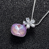 Picture of Best Swarovski Element Small Pendant Necklace