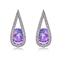 Show details for Trendy Platinum Plated Zinc Alloy Drop & Dangle Earrings with No-Risk Refund