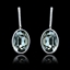Show details for Comely Platinum Plated Zinc-Alloy Drop & Dangle