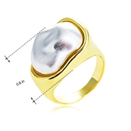 Picture of Eye-Catching Multi-tone Plated Zinc Alloy Fashion Ring