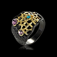 Picture of Classic Zinc Alloy Fashion Ring with 3~7 Day Delivery