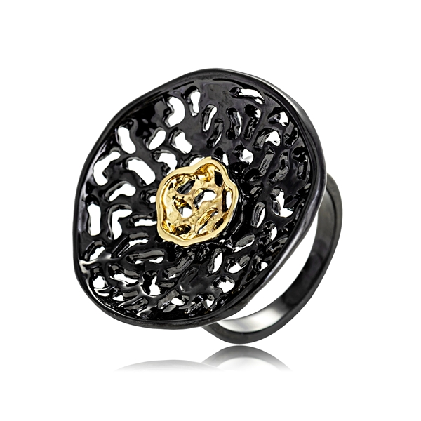 Picture of Distinctive Multi-tone Plated Classic Fashion Ring Online