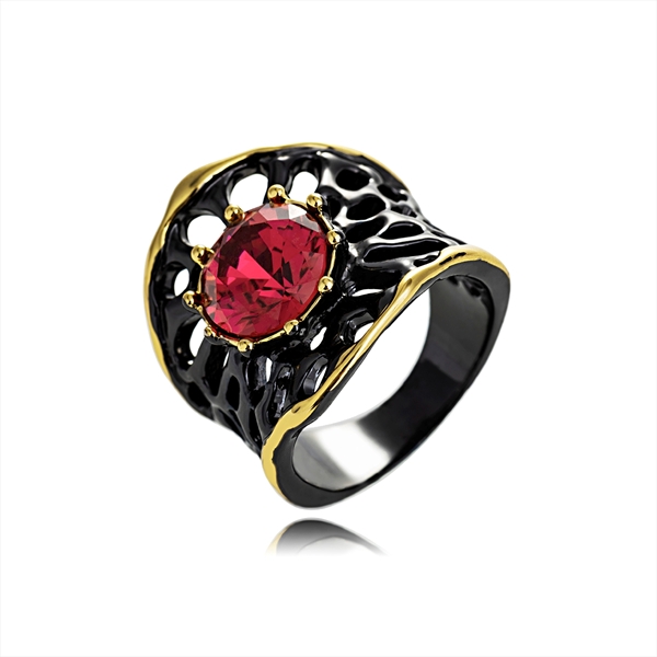 Picture of Zinc Alloy Casual Fashion Ring with Full Guarantee