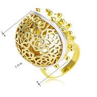 Picture of Classic Zinc Alloy Fashion Ring Online Only