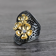 Picture of New Glass Casual Fashion Ring