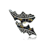 Show details for China No.1 Fashion Bag Export Concise Classic Fashion Rings