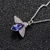 Picture of Fashion Swarovski Element Pendant Necklace Online Only