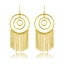 Show details for Shinning Dubai Style Gold Plated Drop & Dangle