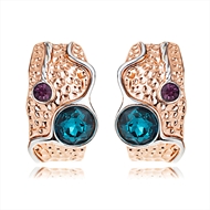 Picture of Most Popular Glass Zinc Alloy Stud Earrings