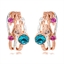 Show details for Amazing Small Blue Stud Earrings