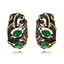 Show details for Purchase Zinc Alloy Glass Stud Earrings Best Price