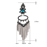 Picture of Nice Glass Classic Dangle Earrings from Editor Picks