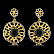 Picture of Buy Gold Plated Classic Dangle Earrings with Price