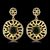 Picture of Buy Gold Plated Classic Dangle Earrings with Price