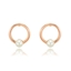 Show details for Sparkling And Fresh Colored Venetian Pearl Zinc-Alloy Stud