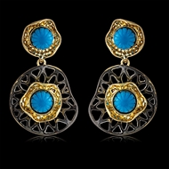 Picture of Casual Medium Dangle Earrings with Speedy Delivery