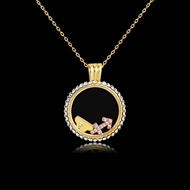 Picture of Must Have Delicate Gold Plated Pendant Necklace