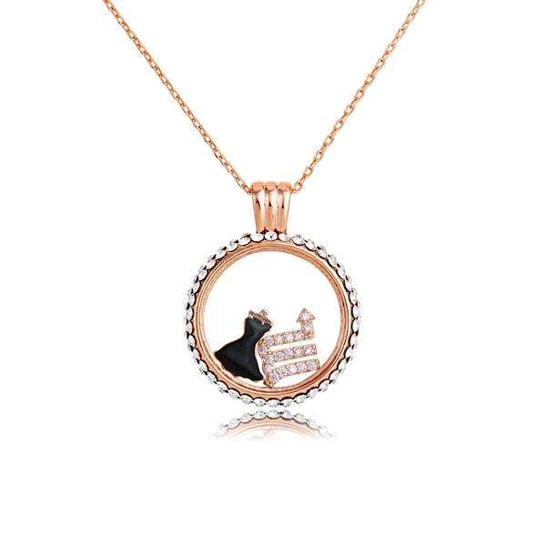 Picture of Amazing Small Cubic Zirconia Pendant Necklace