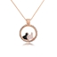 Show details for Amazing Small Cubic Zirconia Pendant Necklace