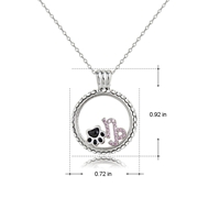 Picture of Recommended Platinum Plated Small Pendant Necklace in Bulk