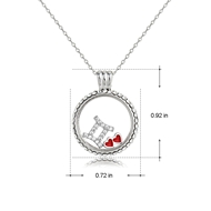 Picture of Fast Selling White Copper or Brass Pendant Necklace from Editor Picks