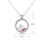 Picture of Fast Selling White Copper or Brass Pendant Necklace from Editor Picks