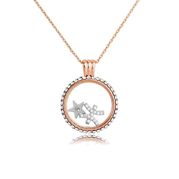 Picture of Delicate Cubic Zirconia Pendant Necklace at Unbeatable Price