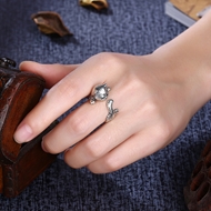 Picture of Sparkly Animal Casual Adjustable Ring