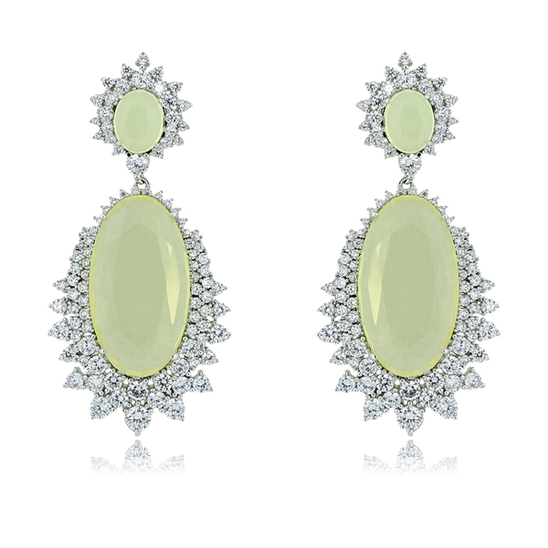 Picture of Luxury Big Dangle Earrings in Flattering Style