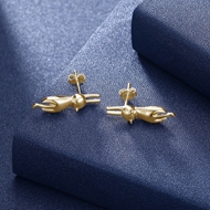 Picture of Eye-Catching Gold Plated Casual Stud Earrings for Ladies