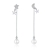 Picture of Trendy Platinum Plated Fashion Dangle Earrings with No-Risk Refund