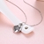 Picture of Fashion White Pendant Necklace Online Only