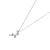 Picture of Staple Small 925 Sterling Silver Pendant Necklace