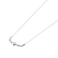 Picture of Inexpensive 925 Sterling Silver Fashion Pendant Necklace from Reliable Manufacturer