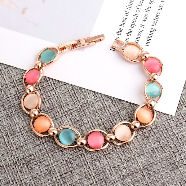 Picture of Nice Opal Casual Fashion Bracelet