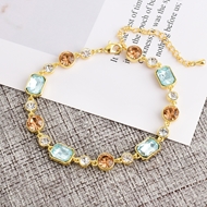 Picture of Most Popular Artificial Crystal Classic Fashion Bracelet