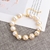 Picture of Good Artificial Pearl Classic Fashion Bracelet