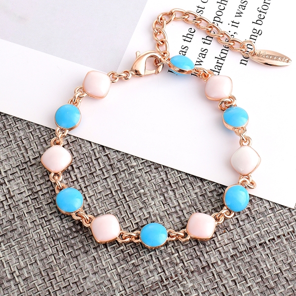 Picture of Stylish Casual Enamel Fashion Bracelet