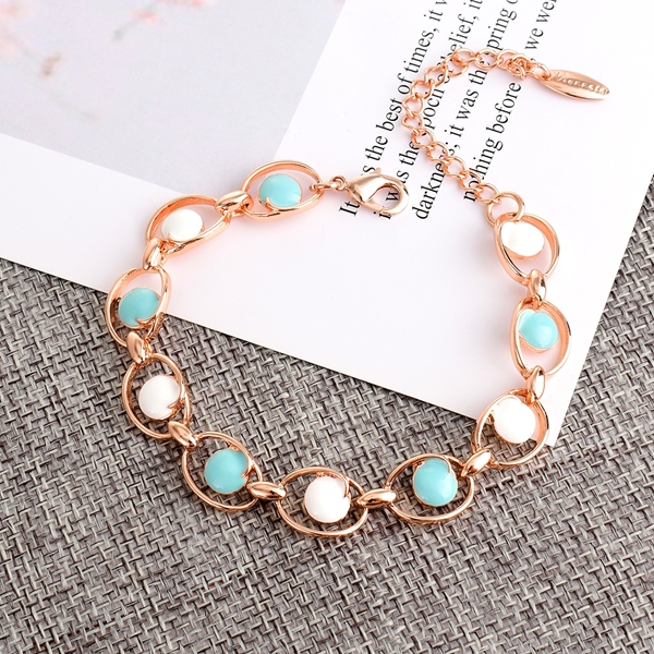 Picture of Good Enamel Classic Fashion Bracelet