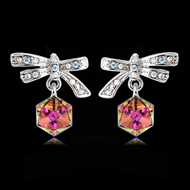 Picture of Zinc Alloy Colorful Dangle Earrings at Great Low Price