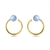 Picture of Wholesale Gold Plated Casual Stud Earrings with No-Risk Return