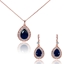 Show details for Gorgeous Crystal Classic 2 Pieces Jewelry Sets