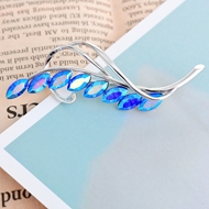 Picture of Good Quality Artificial Crystal Casual Brooche