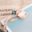 Show details for Classic Blue Brooche with No-Risk Refund