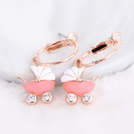 Picture of Top Enamel Classic Dangle Earrings