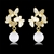 Picture of Wholesale Gold Plated Casual Dangle Earrings with No-Risk Return